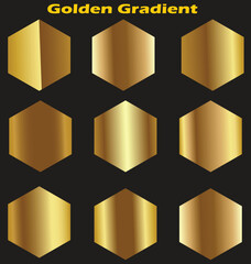 set of golden gradient 
