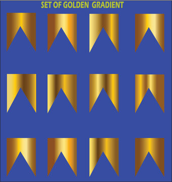 set of  golden gradient collection
