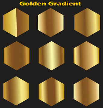 set of golden gradient 