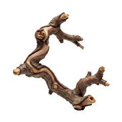 Fototapeta premium Branch: Twisted Nature