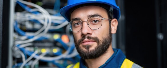 it specialist meticulously weaving connections in the heart of technology bringing systems to life