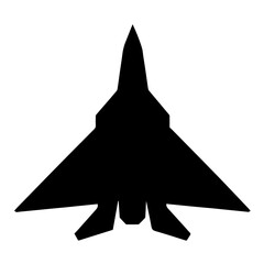 Fototapeta premium Geometric Jet Fighter