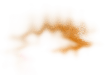 Abstract 3d animation of burning orange fire flames with smoke and heat energy motion on a black background for business light effects