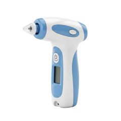 Electric baby nasal aspirator for gentle cleaning