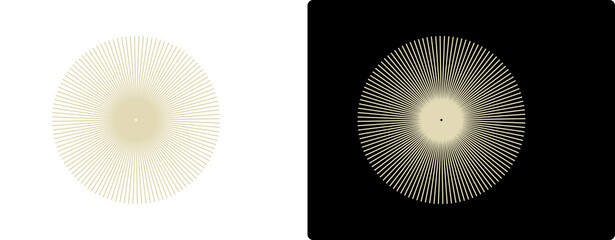 Hd transparent Spiral lighting effects 