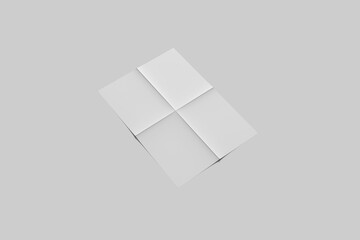 Blank Letterhead Mockup