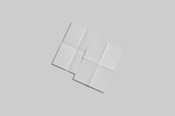 Blank Letterhead Mockup