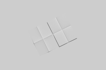 Blank Letterhead Mockup