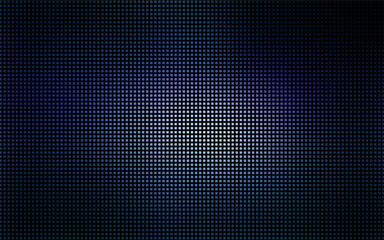 Modern dark blue abstract background created from tiny squares. Ideal for technology, digital design or futuristic projects. Vector illustration.