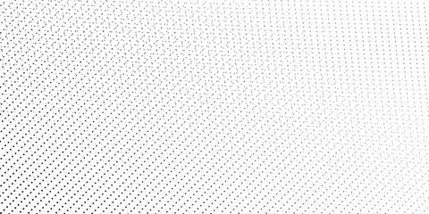 Halftone white and black color pattern gradient grunge texture background. Dots pop art comics sport style vector illustration halftone. Dotted background © BEN HDA