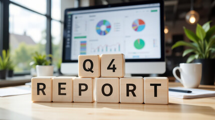 Finance, quarter, and profit analysis are essential during the Q4 report where the company evaluates the final fiscal results of the year to summarize annual earnings and prepare the budget strategy