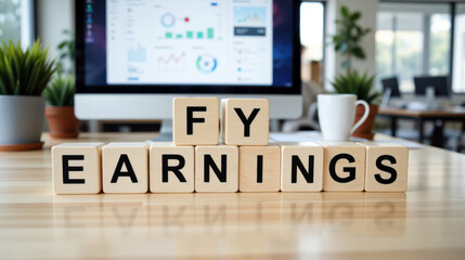 FY earnings report and fiscal year financial results for business performance review, investor relation messaging and quarterly reporting for accounting teams and market analysis planning