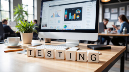 Testing of the new software architecture enables the engineer to detect every critical bug and fix the code errors before the official release of the commercial application version