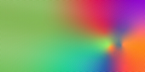 Obraz premium Retro square gradient background with subtle noise texture, abstract wave pattern in seamless colors.