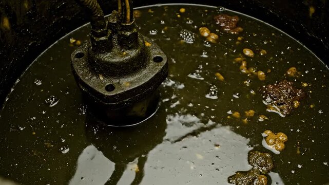 Dirty Sump Pump Secrets: What's Really in Your Wastewater Pit?