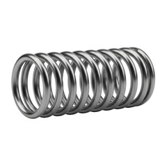 Metal coil spring