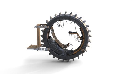 desert monowheel bike © Masihullah