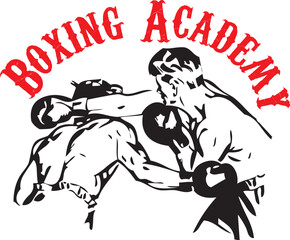 Fototapeta premium Boxing_Academy