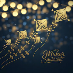 Happy Makar Sankranti Wishes for Prosperity Happiness Success