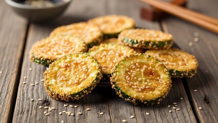 Delicious homemade chocolate chip cookies and gourmet biscuits served on a plate over a rustic wooden table create a sweet baked snack from a craft bakery