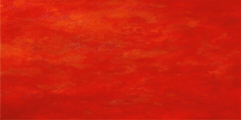 Fototapeta premium A dark textured red grunge background featuring aged paint and vintage canvas material with a purple and pink pattern for a retro wallpaper design