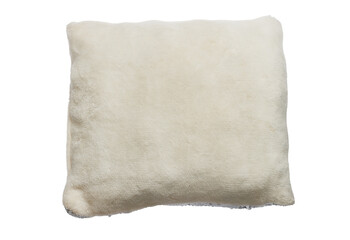 Obraz premium Sofa pillow isolated on transparent background