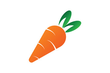 carrot icon, fresh vegetable carrot icon, carrot icon on a white background
