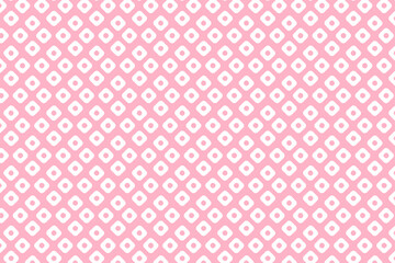 Fototapeta premium 鹿の子柄の背景イラスト 伝統文様 鹿の子模様 和風 和柄