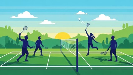 man and woman on the road