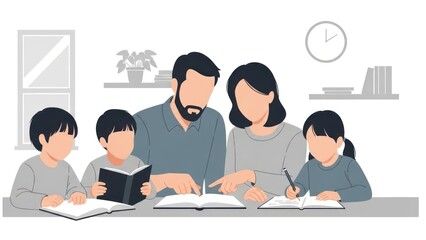 business meeting in office