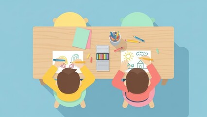 summer travel background