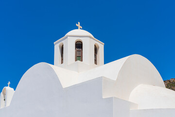 Saint Mark Holy Orthodox Chapel, Imerovigli, Santorini, Greece