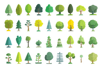 木のイラスト(png)