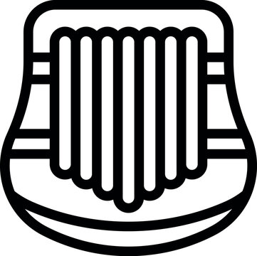 Jew's harp, a plucked idiophone musical instrument played by holding the frame against the teeth or lips, vibrating a metal reed