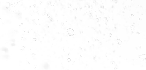 Realistic Floating Water Bubbles Effect PNG Transparent Background