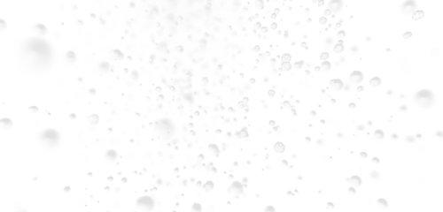 Realistic Floating Water Bubbles Effect PNG Transparent Background