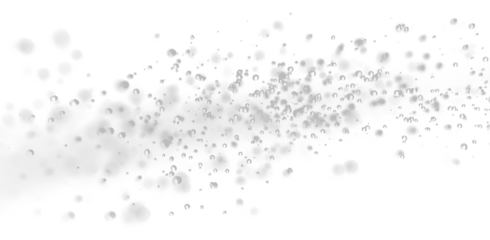 Water Drops and Wet Rain Splash Isolated on Transparent Background PNG