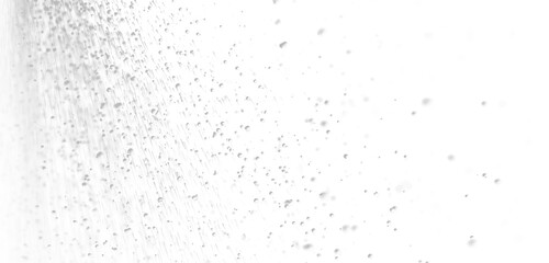 Naklejka premium Fresh Rain Water Drops Splash PNG Isolated