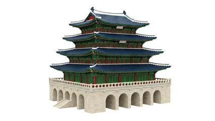 Gyeongbokgung Palace Pagoda