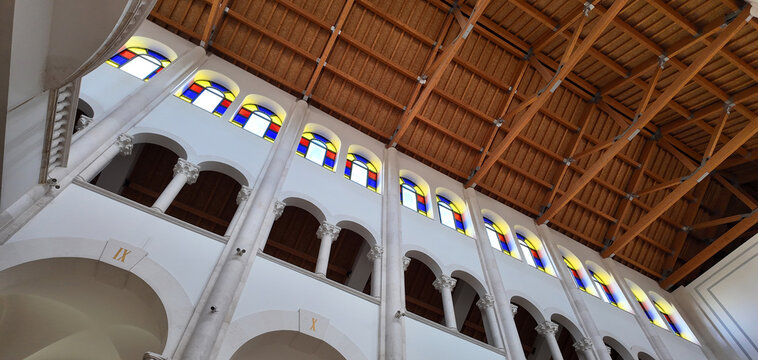 Cathedral of Saint Mother Teresa in Pristine, Kosovo