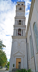 Cathedral of Saint Mother Teresa in Pristine, Kosovo