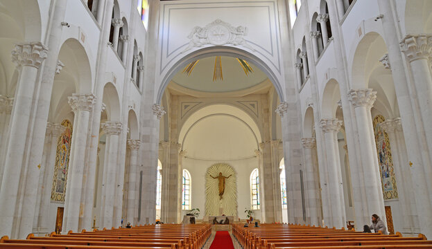 Cathedral of Saint Mother Teresa in Pristine, Kosovo