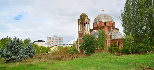Christ the Saviour - Serbian Orthodox Cathedral in Pristine, Kosovo