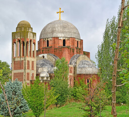 Christ the Saviour - Serbian Orthodox Cathedral in Pristine, Kosovo