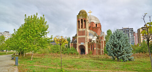 Christ the Saviour - Serbian Orthodox Cathedral in Pristine, Kosovo