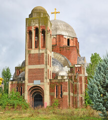 Christ the Saviour - Serbian Orthodox Cathedral in Pristine, Kosovo