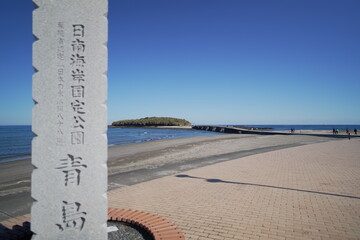 宮崎市の青島ビーチ