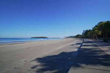 宮崎県宮崎市の青島ビーチ