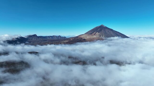 parc national du Teide sur les &icirc;les Canaries en Espagne	