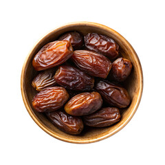 Bowl of fresh dates
